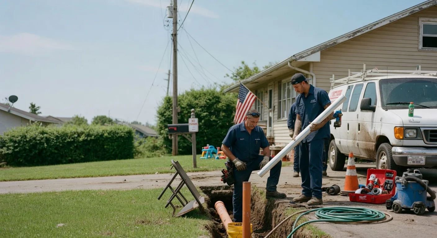 Sewer Line Inspection in Betsy Layne, KY